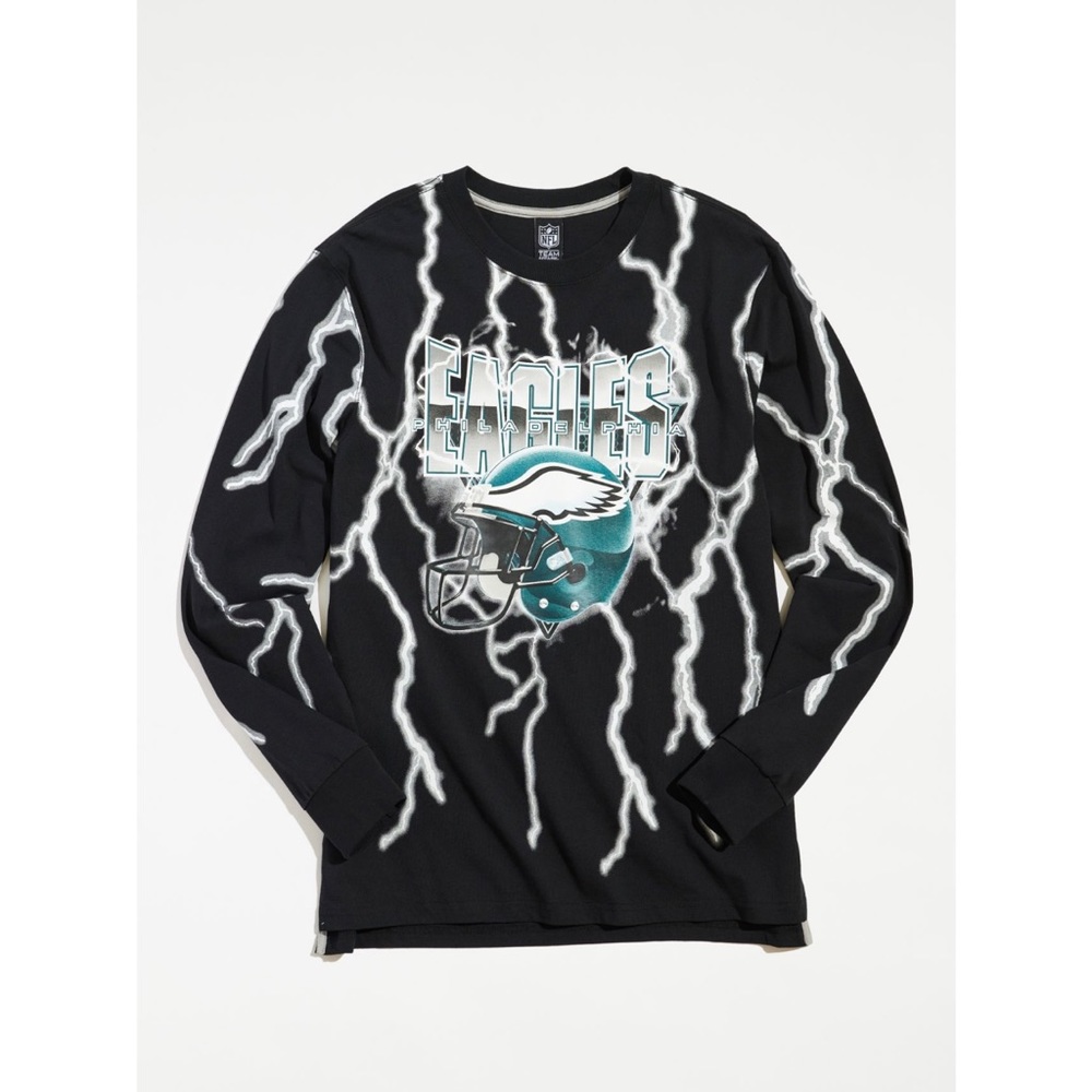 Philadelphia Eagles long sleeve graphic tee